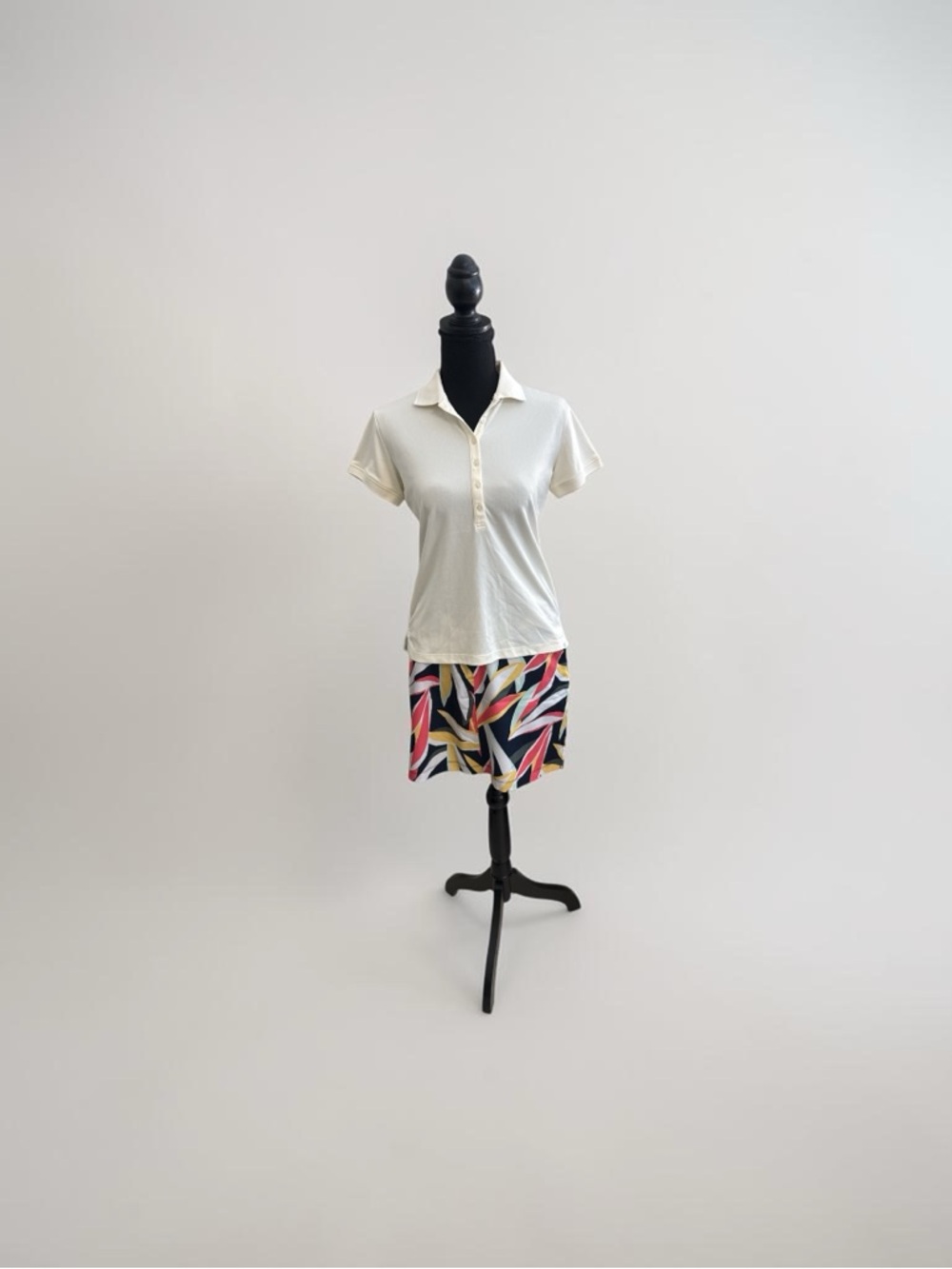 Lady Hagen Cream Colored Top